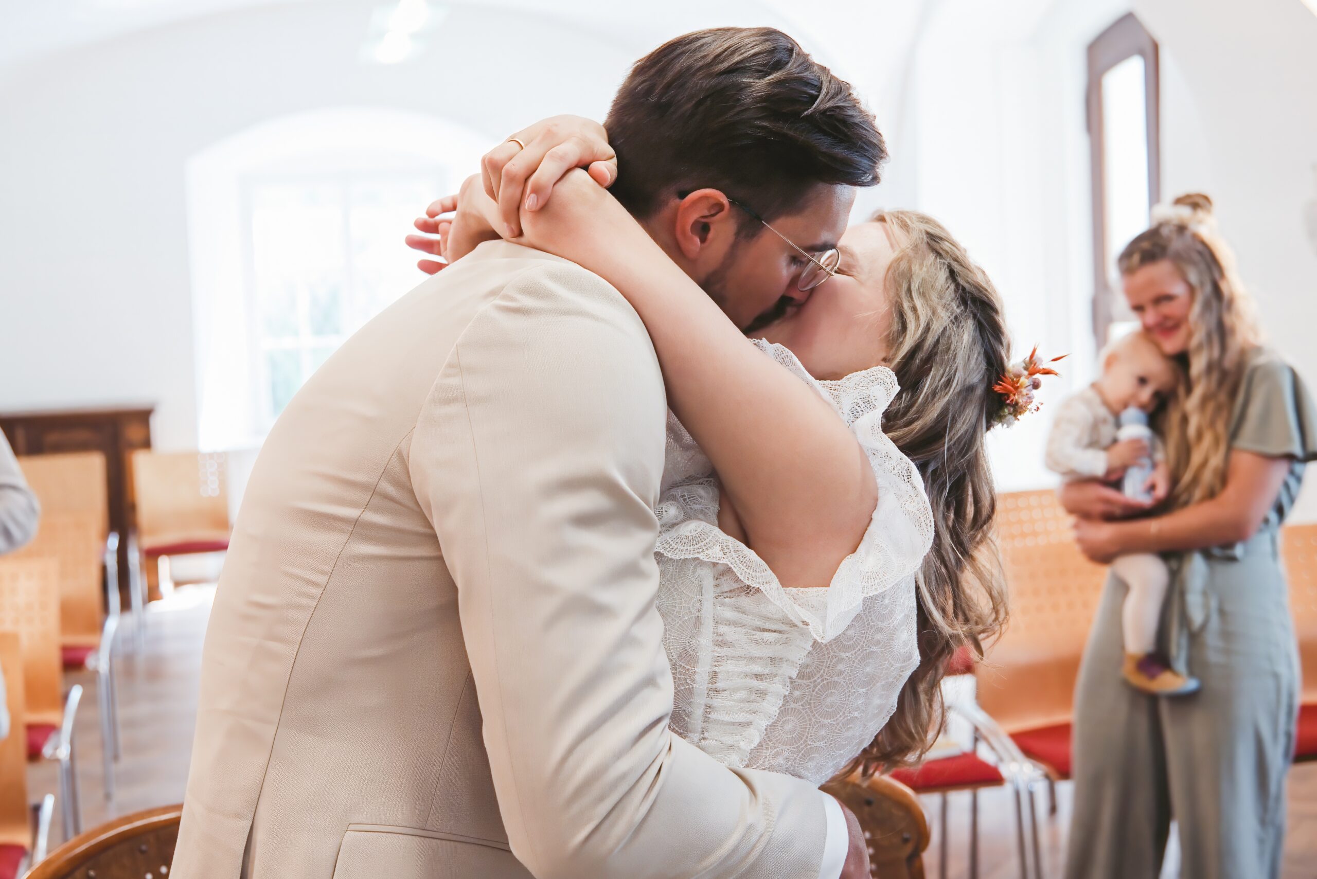 Hochzeiten – Umarmung