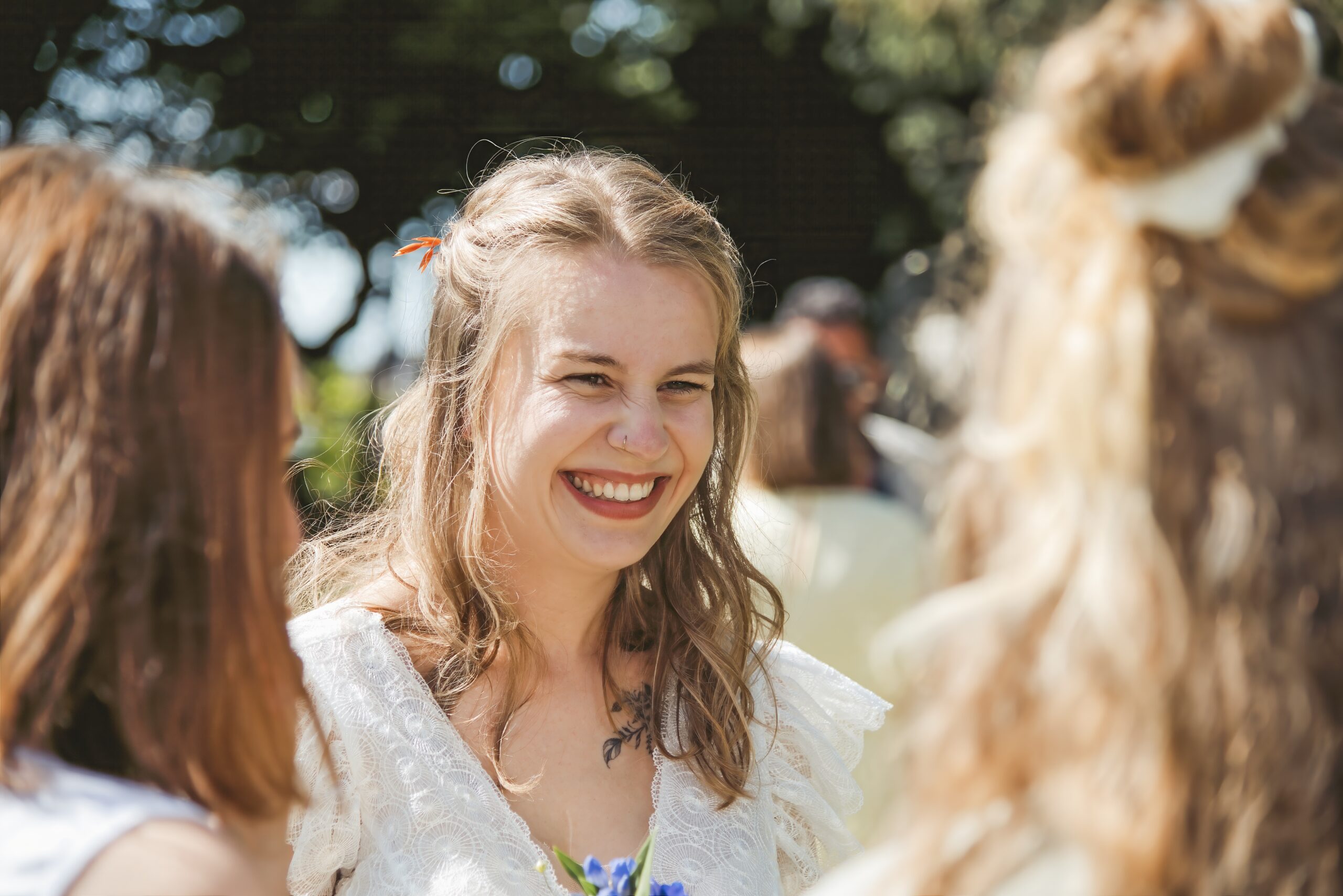 Hochzeiten – Lachen