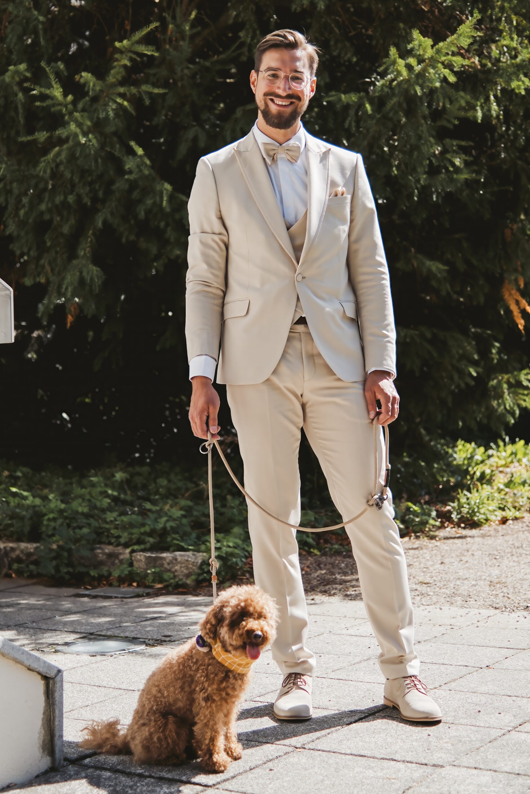 Hochzeiten – Portrait Hund