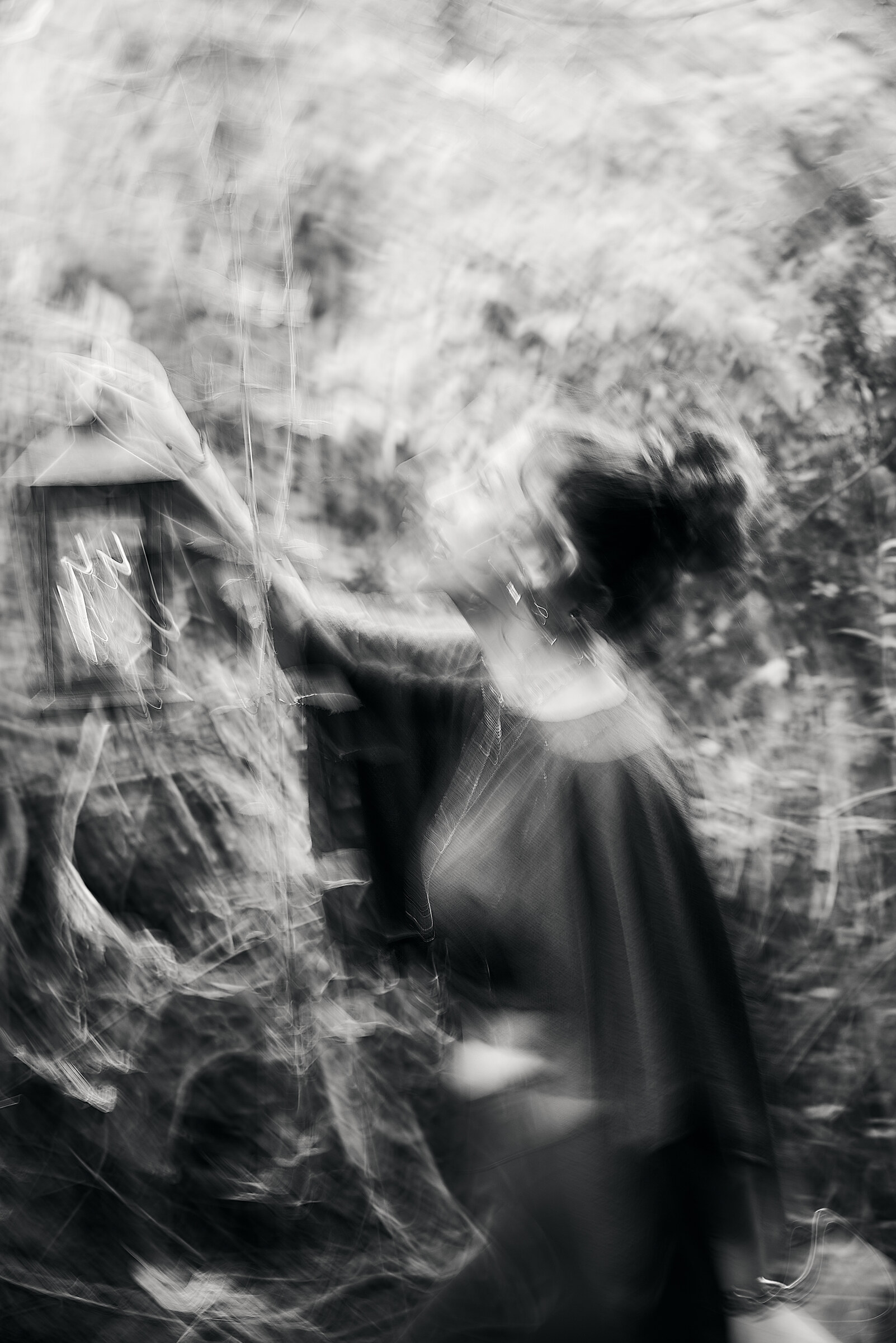 Portraits – Bewegung S/W
