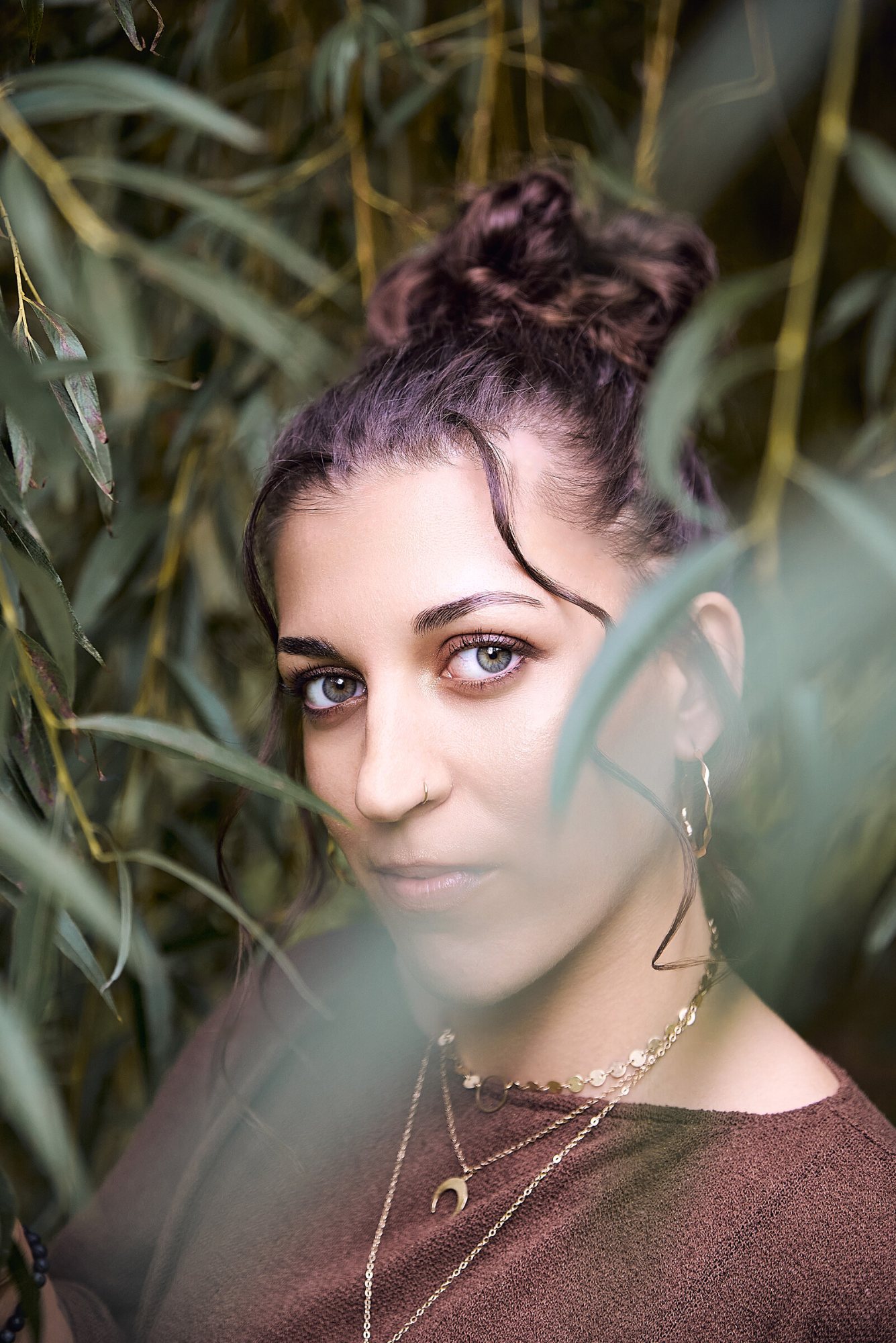 Portraits – Blaetter Blick