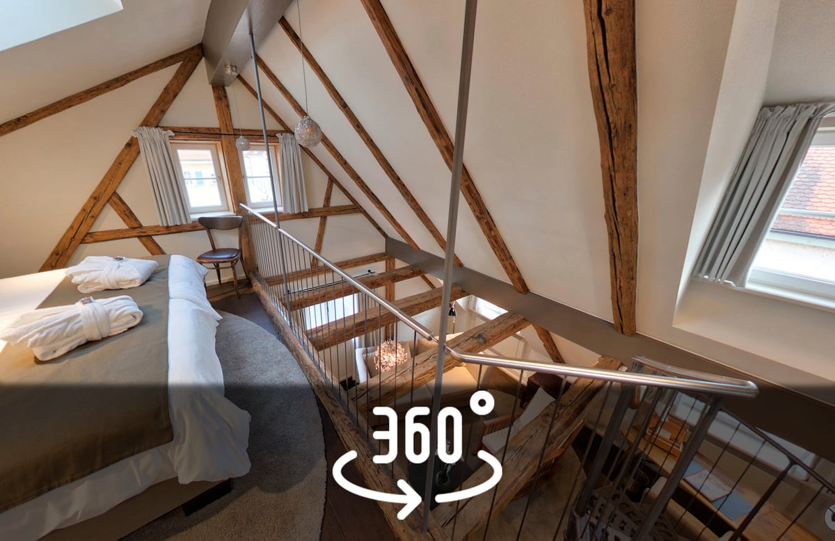 360°-Rundgang Boutique Hotel Adara in Lindau