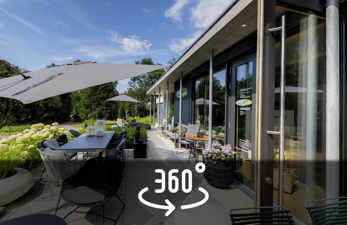 360°-Rundgang Wohnraum Garten in Ravensburg